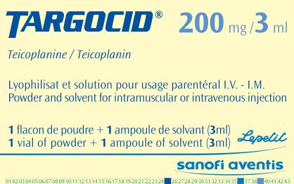 Targocid 200mg